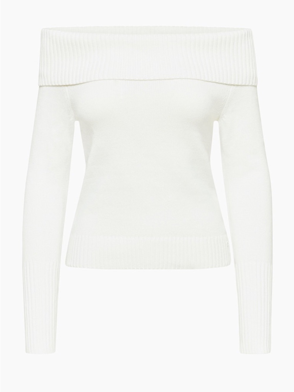 Aritzia Sunday Best Topaz Sweater — White, Size M